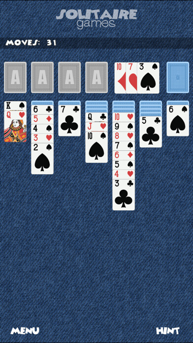 Emulate iPhone app Free Solitaire Games using MyAndroid