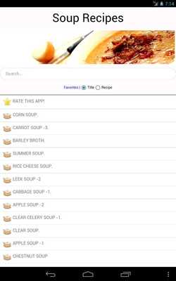 Emulate Android APK Free Soup Recipes Emulate Android APK Free Soup Recipes