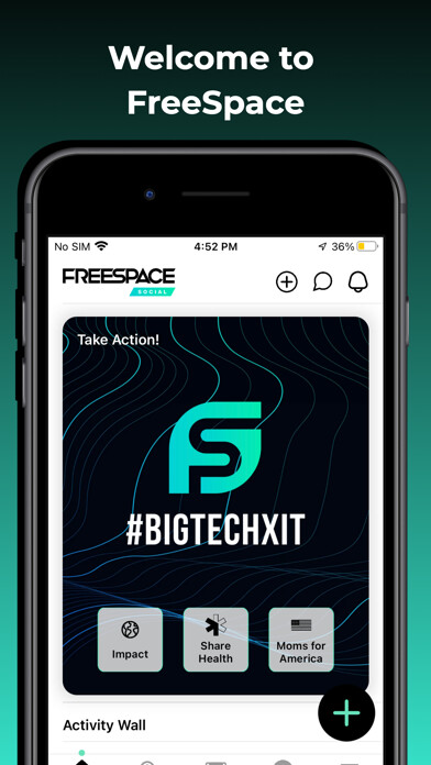 Emulate iPhone app FreeSpace Social using MyAndroid Emulate iPhone app FreeSpace Social using MyAndroid