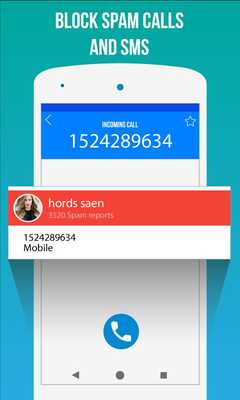 Emulate Android APK Free Spam Call Blocker: unwanted calls Security