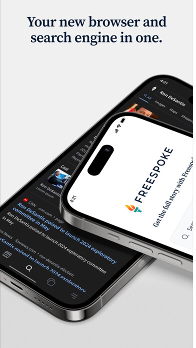Emulate iPhone app Freespoke using MyAndroid