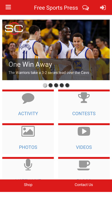 Emulate iPhone app Free Sports Mobile using MyAndroid Emulate iPhone app Free Sports Mobile using MyAndroid