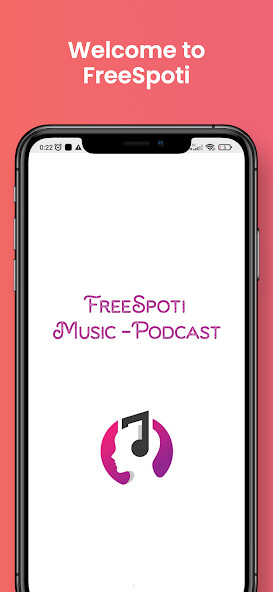 Run android online APK FreeSpoti : Music  Podcast from MyAndroid or emulate FreeSpoti : Music  Podcast using MyAndroid