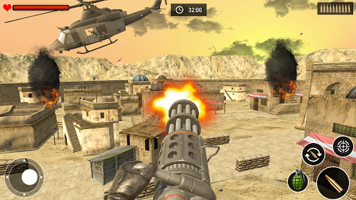 Run android online APK Free Squad Firing :Gun Desert Shooter Battleground from MyAndroid or emulate Free Squad Firing :Gun Desert Shooter Battleground using MyAndroid