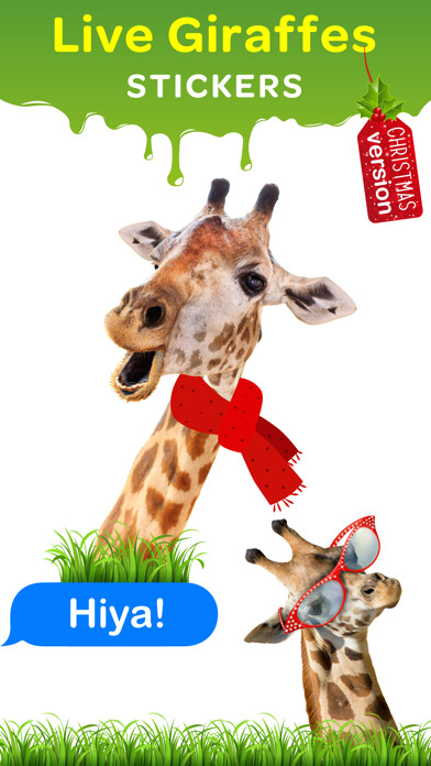 Emulate iPhone app Free Stickers - Live Giraffes 2 using MyAndroid Emulate iPhone app Free Stickers - Live Giraffes 2 using MyAndroid