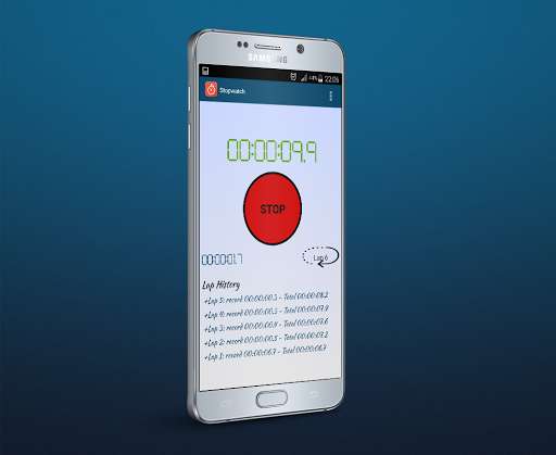 Run android online APK Free stopwatch chronometer: Free StopWatch & Timer from MyAndroid or emulate Free stopwatch chronometer: Free StopWatch & Timer using MyAndroid