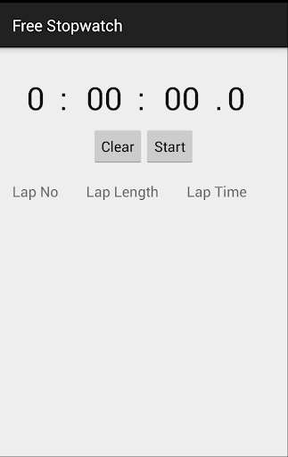 Emulate Android APK Free Stopwatch Emulate Android APK Free Stopwatch
