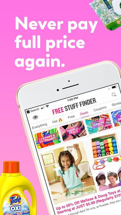 Emulate iPhone app Free Stuff Finder - Save Money using MyAndroid Emulate iPhone app Free Stuff Finder - Save Money using MyAndroid