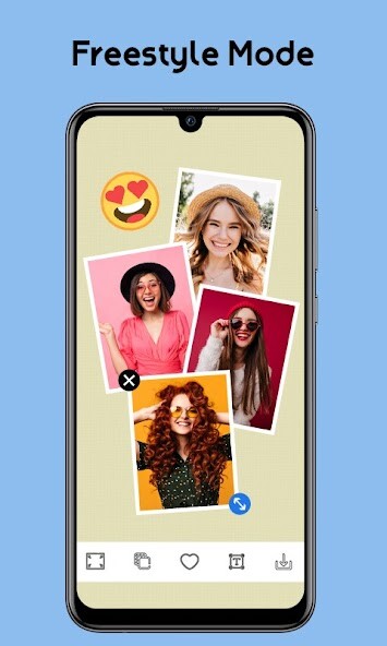 Run android online APK Freestyle Collage from MyAndroid or emulate Freestyle Collage using MyAndroid