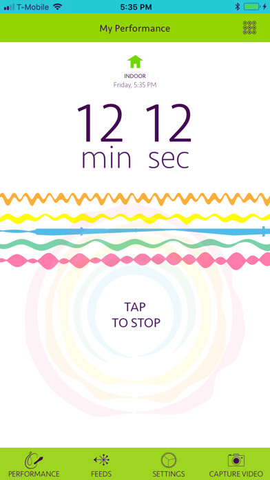 Emulate iPhone app Freestyle Flow using MyAndroid