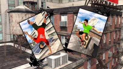Emulate iPhone app Freestyle Parkour Runner Go using MyAndroid Emulate iPhone app Freestyle Parkour Runner Go using MyAndroid