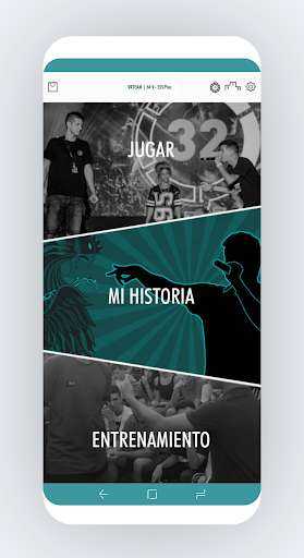 Run android online APK FreestylerHistory - Juego Batalla de Gallos from MyAndroid or emulate FreestylerHistory - Juego Batalla de Gallos using MyAndroid