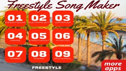 Emulate iPhone app Freestyle Song Maker using MyAndroid Emulate iPhone app Freestyle Song Maker using MyAndroid