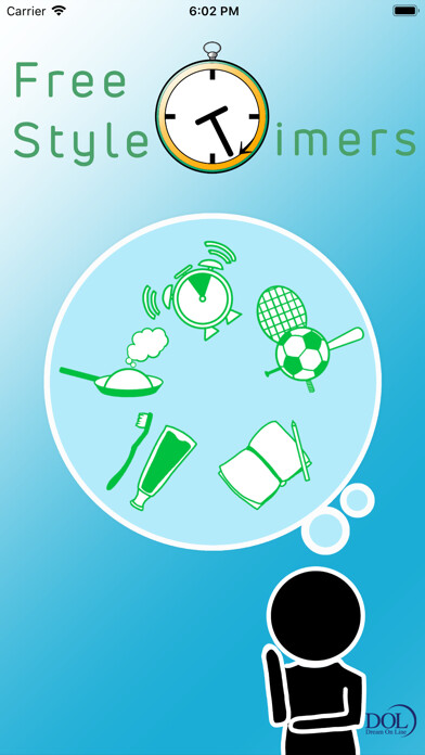 Emulate iPhone app Free Style Timers using MyAndroid Emulate iPhone app Free Style Timers using MyAndroid