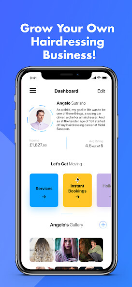 Run android online APK Freestylist: by Freestyle Cuts from MyAndroid or emulate Freestylist: by Freestyle Cuts using MyAndroid