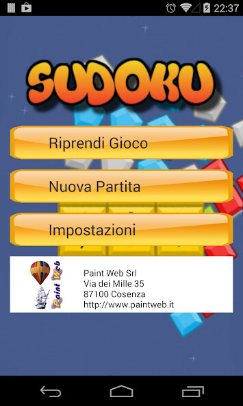 Run android online APK Free Sudoku from MyAndroid or emulate Free Sudoku using MyAndroid
