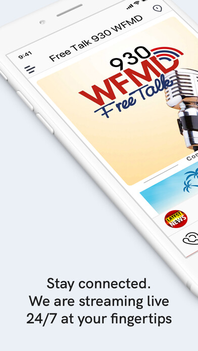 Emulate iPhone app Free Talk 930 WFMD using MyAndroid Emulate iPhone app Free Talk 930 WFMD using MyAndroid