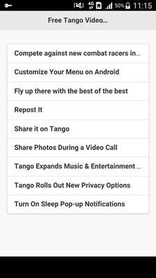 Emulate Android APK Free Tango Video Calls Guides Emulate Android APK Free Tango Video Calls Guides