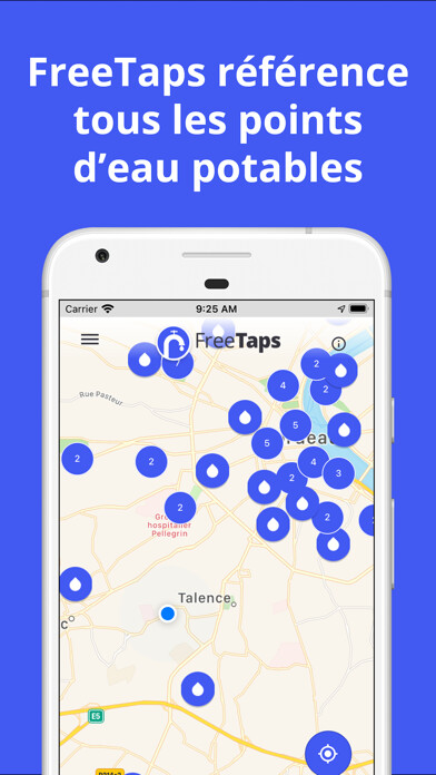 Emulate iPhone app FreeTaps using MyAndroid