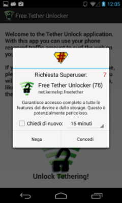 Emulate Android APK Free Tethering Unlocker *ROOT* 