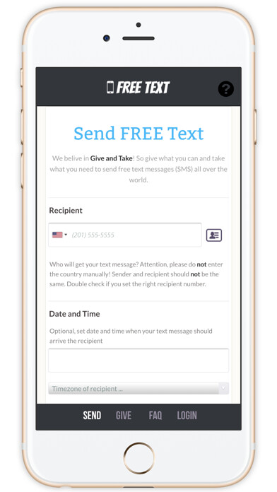 Emulate iPhone app Free Text Message using MyAndroid Emulate iPhone app Free Text Message using MyAndroid