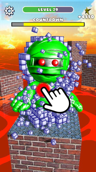 Emulate iPhone app Free The Beast! using MyAndroid Emulate iPhone app Free The Beast! using MyAndroid