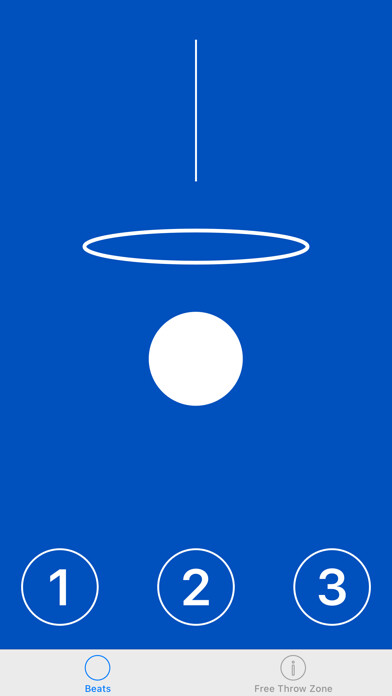 Emulate iPhone app Free Throw Zone using MyAndroid
