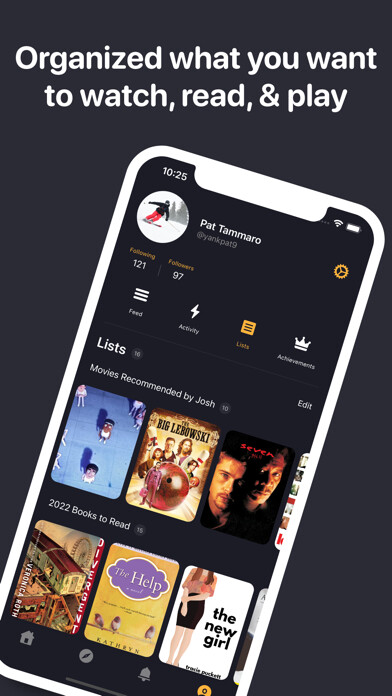 Emulate iPhone app Freetime:Media Organizer using MyAndroid