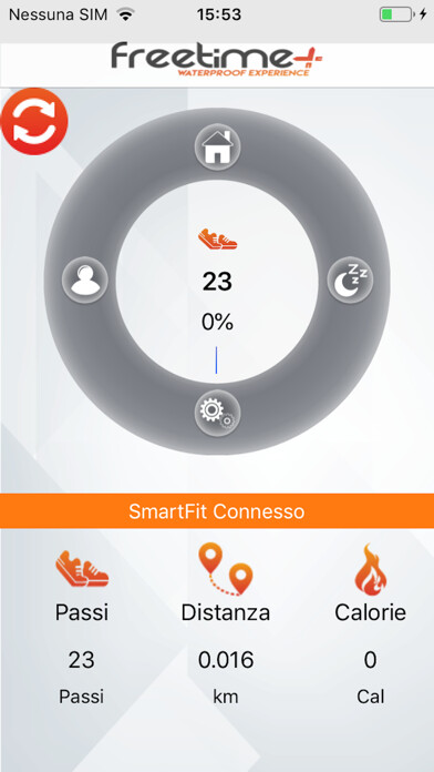 Emulate iPhone app FreetimePlus using MyAndroid
