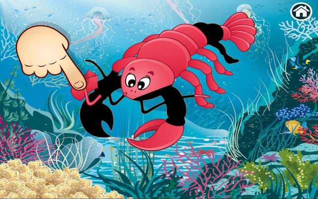 Emulate Android APK Free Toddler Games: Ocean