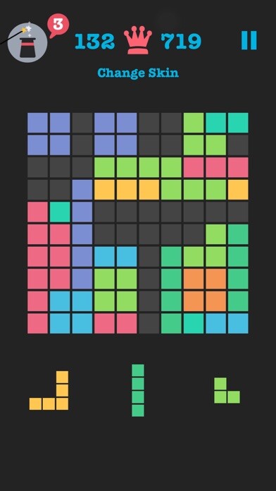 Emulate iPhone app Free to Fit: Color block puzzle logic stack dots using MyAndroid Emulate iPhone app Free to Fit: Color block puzzle logic stack dots using MyAndroid