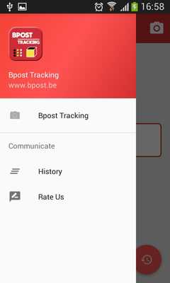 Emulate Android APK Free Tracking Tool For Bpost
