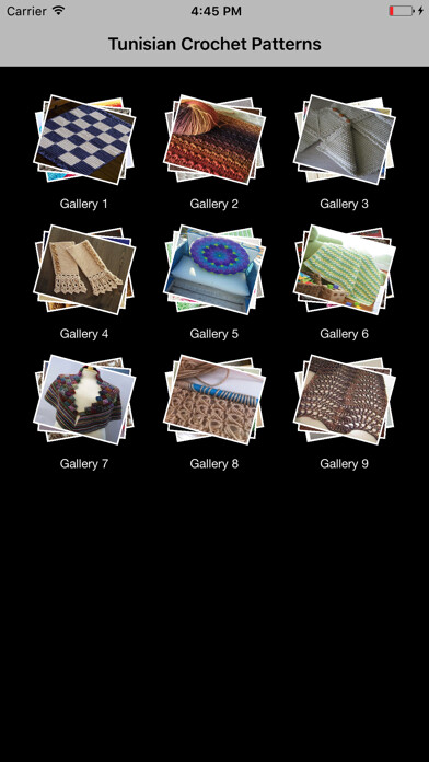 Emulate iPhone app Free Tunisian Crochet Patterns using MyAndroid Emulate iPhone app Free Tunisian Crochet Patterns using MyAndroid