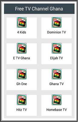 Emulate Android APK Free TV Channel Ghana Emulate Android APK Free TV Channel Ghana