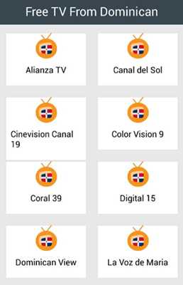 Emulate Android APK Free TV From Dominican Emulate Android APK Free TV From Dominican