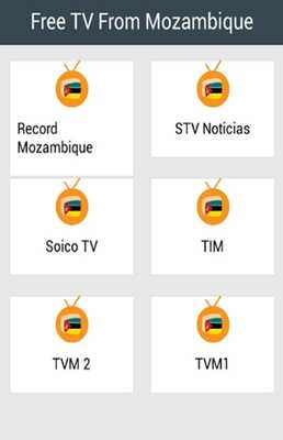 Emulate Android APK Free TV From Mozambique