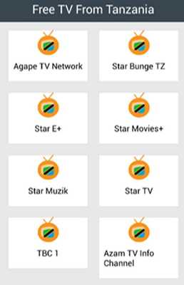 Emulate Android APK Free TV From Tanzania Emulate Android APK Free TV From Tanzania
