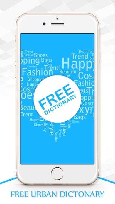 Emulate iPhone app Free Urban Dictionary using MyAndroid
