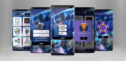 Run android online APK Free Valorant Points from MyAndroid or emulate Free Valorant Points using MyAndroid