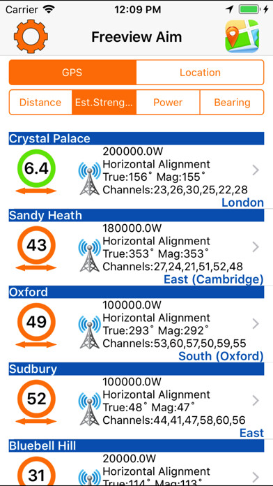 Emulate iPhone app Freeview Aim Antenna using MyAndroid Emulate iPhone app Freeview Aim Antenna using MyAndroid