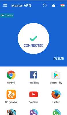 Emulate Android APK Free VPN Master-Unblock proxy