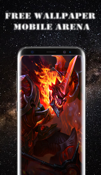 Run android online APK Free Wallpaper Mobile Arena from MyAndroid or emulate Free Wallpaper Mobile Arena using MyAndroid