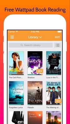 Emulate Android APK Free Wattpad Book Reading Tips
