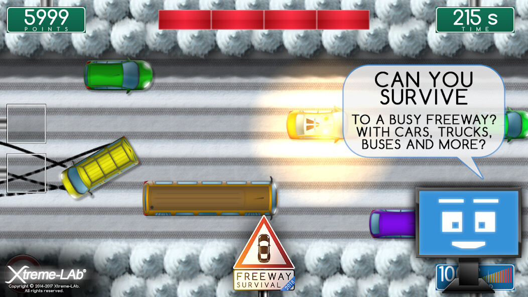 Emulate Android APK Freeway Survival Emulate Android APK Freeway Survival