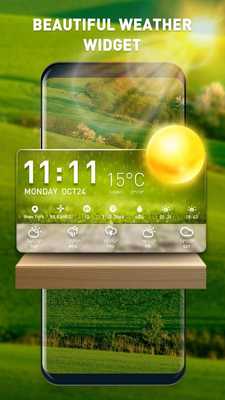 Emulate Android APK Free Weather and clock widget