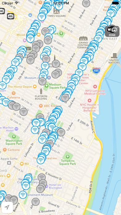 Emulate iPhone app Free WiFi New York City using MyAndroid Emulate iPhone app Free WiFi New York City using MyAndroid