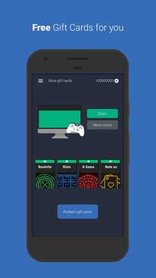Emulate Android APK Free Xbox Gift Cards - Earn Promo codes