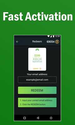 Emulate Android APK Free Xbox Live Gold Memebrship - Gift Cards