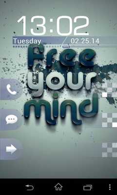 Emulate Android APK Free Your Mind HD Locker Emulate Android APK Free Your Mind HD Locker