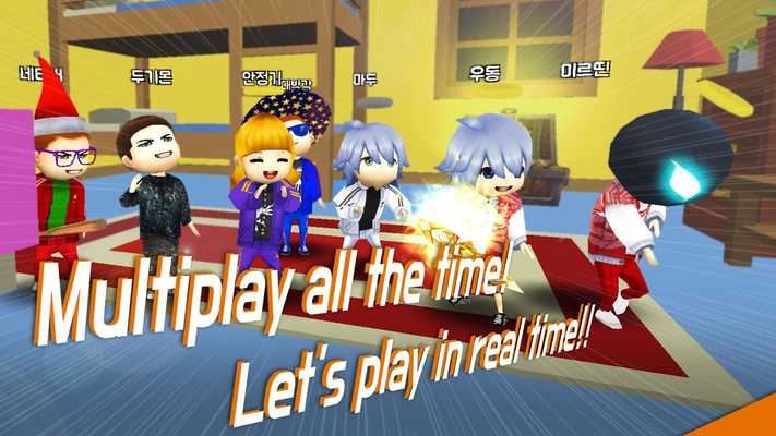 Emulate Android APK Freeze.io : Real time battle Emulate Android APK Freeze.io : Real time battle